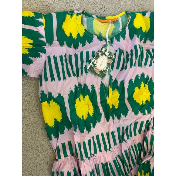 NWT Oliphant ikat midi dress, XS $298 - Picture 3 of 7